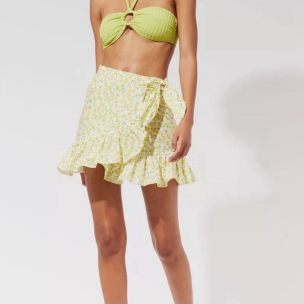 Solid & Striped Corey Paréo Coverup Skirt size Small